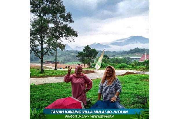 Tanah Kavling Nuansa Pegunungan Puncak 2 Bogor 