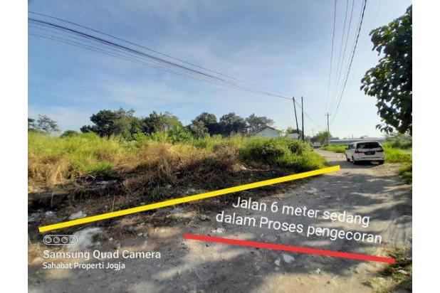Tanah CANTIK SHM PEKARANGAN DI DEKAT PASAR STAN MAGUWOHARJO DEPOK SLEMAN