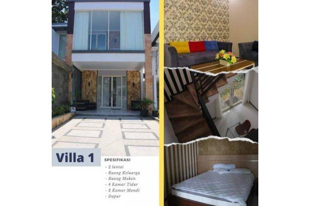 Villa Cantik Pribadi Ada Kolam Renang Cuaca Sejuk Area Kota Batu