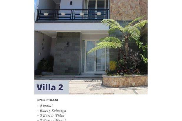 Villa Cantik Pribadi Ada Kolam Renang Cuaca Sejuk Area Kota Batu