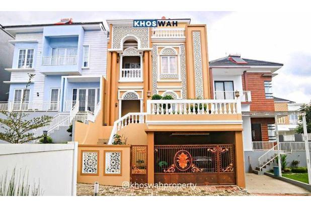 Rumah 3 Lantai di Lingkungan Islami Sejuk Dan Asri Daerah Lembang