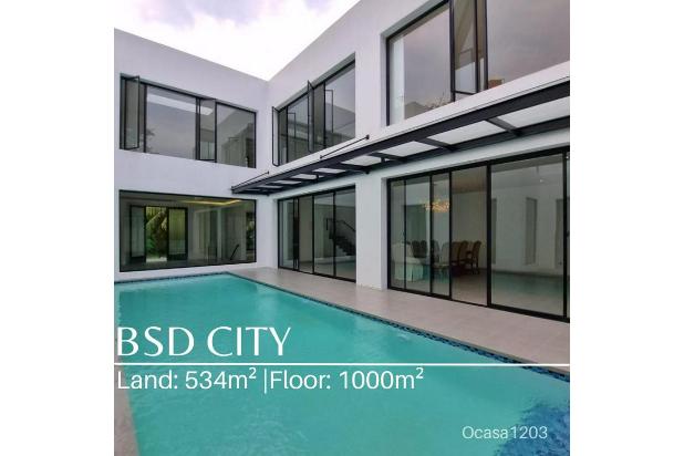 DI JUAL VILLA DI BSD CITY 