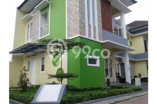 Dijual Rumah Cluster Mewah di Jl Palagan, Utara Hotel Hyatt