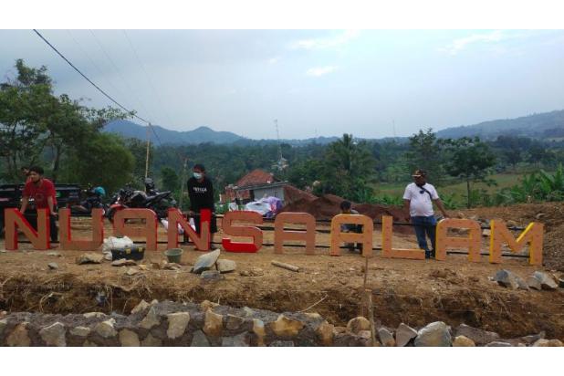 AZZAHRA HILLS KAVLING MURAH DENGAN LOKASI SANGAT INDAH