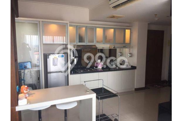 Dijual Apartemen Waterplace Residence 2br Furnished Siap Huni
