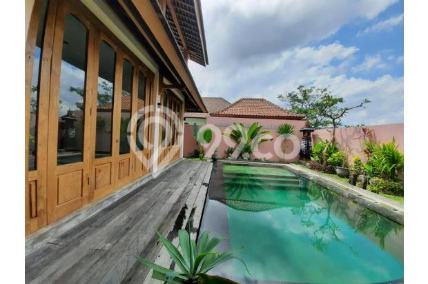 Brand New Villa Wooden Style With Private Pool