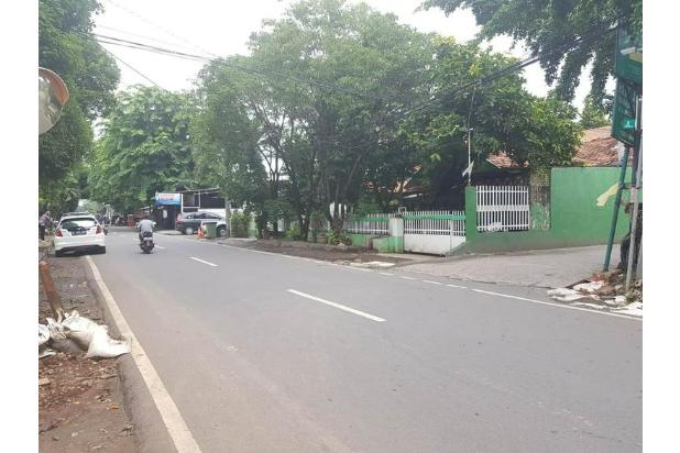Tanah Jl Raya POndok Bambu Duren Sawit Jaktim Luas 571 m2 Rp 10,5 Miliar Posisi Hoek Hdap Jl Raya