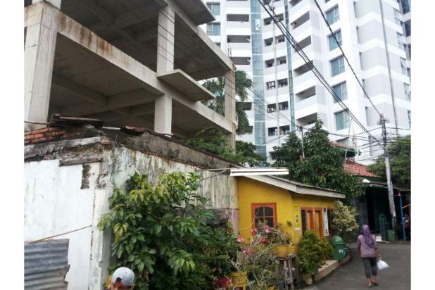 Dijual Cepat BU Lahan dan Bangunan Strategis di Haji Juanda Jakarta Pusat