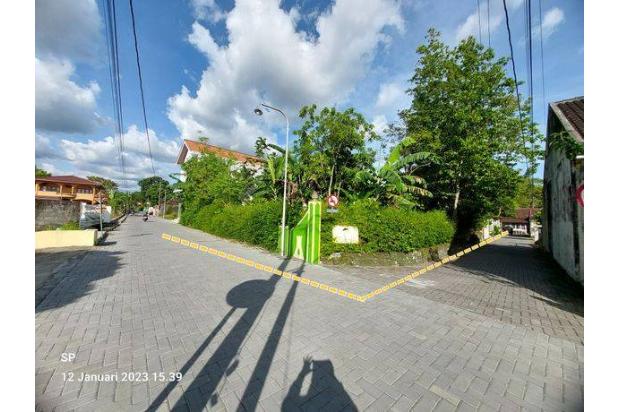 STRATEGIS BANGET! TANAH CANTIK ISTIMEWA 2 MUKA HOOK - SHM PEKARANGAN DI JALAN DAMAI NGAGLIK SLEMAN
