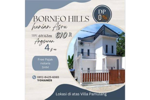 Perumahan view puncak KPR DP suka2 di atas villa pamulang