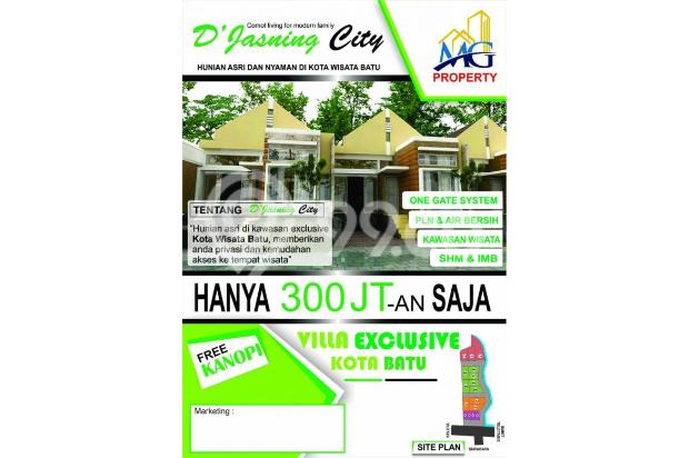 cluster baru harga murah di banaran kota batu