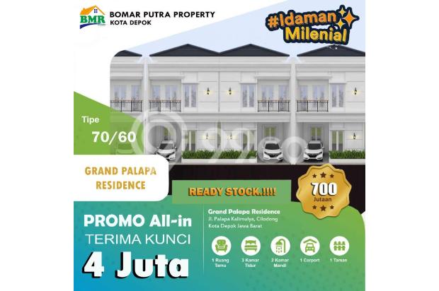DILOKASI STRATEGIS RUMAH MURAH DI DEPOK