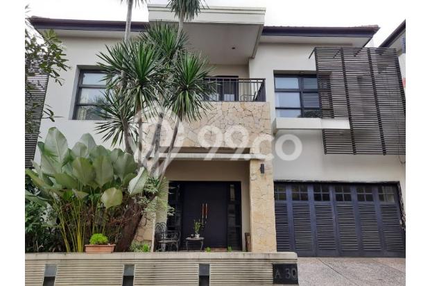 The Villas kebagusan Rumah Modern Siap Huni