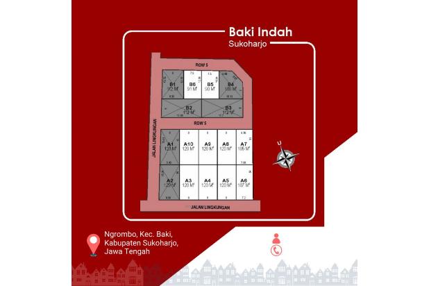 Tanah urah Solo Baki Luas Ideal