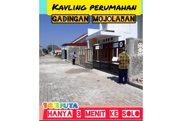 Rumah murah Plumbon mojolaban