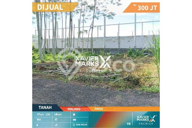 Tanah Banting Harga Arah Bandara Siap Bangun di Pakis Malang
