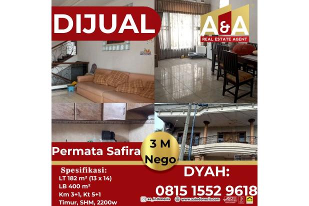 DIJUAL RUMAH PERMATA SAFIRA