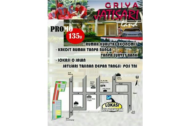 promo akhir tahun Perumahan baru Griya jatisari land pakisaji malang2