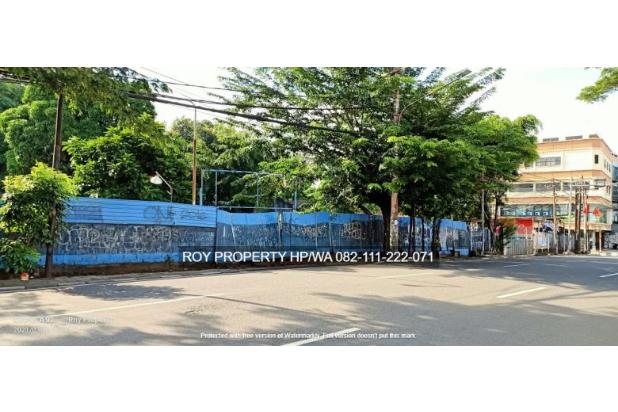 Tanah Ciputat Kebayoran Lama 2.290 m2 Jaksel Komersial Area