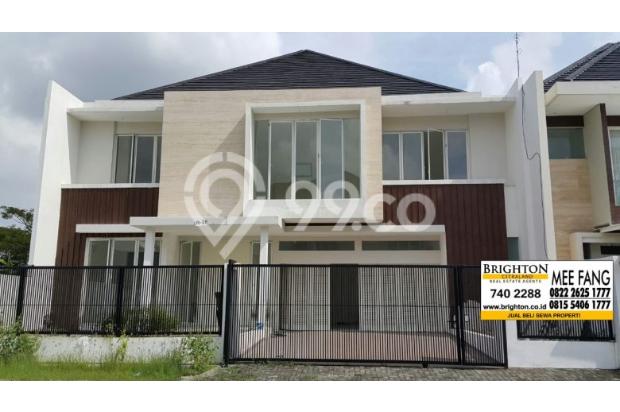 RUMAH GRESS MINIMALIS CITRALAND BUKIT GOLF !! NYAMAN !