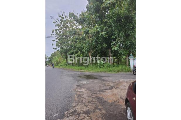 TANAH PEKARANGAN SIAP BANGUN MANGKU JALAN ASPAL BANGUNJIWO BANTUL YOGYA