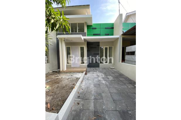 Gress! rumah baru blm pernah ditempati Green Semanggi Mangrove Sby