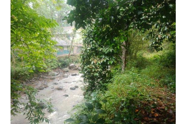 lokasi pinggir sungai Buat Villa+ resort + investasi di bogor selatan caringin 