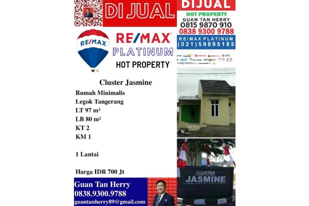Rumah cluster Jasmine