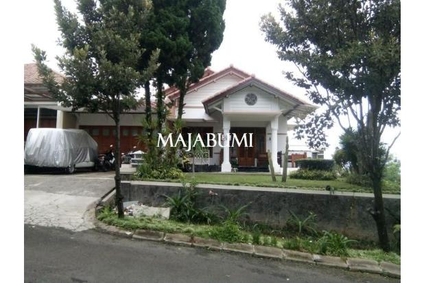 Rumah Luas, Nyaman, Sejuk, Komplek Elite Siap Huni di Dago Resort