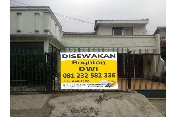 Rumah Usaha Nol Jalan Rungkut Madya