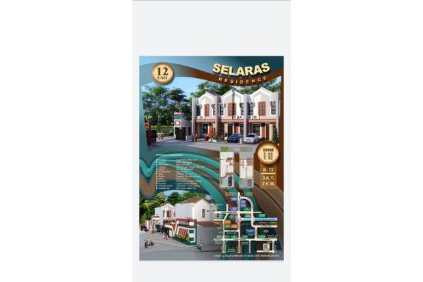 Selaras Residence Pamulang dekat Jalan Raya Villa Dago