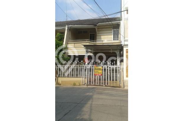 rumah 2 Lantai Di Jalan Pelepah Indah, Area Kelapa Gading