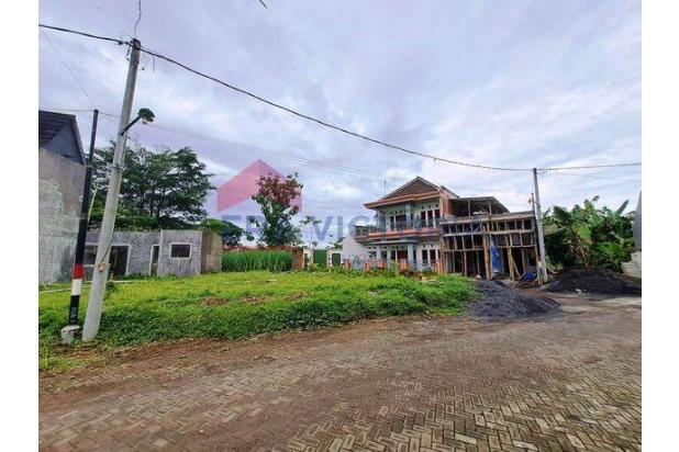 Dijual Tanah Kavling Dalam Perumahan Pinggir Jalan Poros Jabung