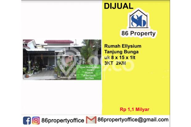 rumah ellysium tanjung bunga dkt amaryllis , espana , rosewood