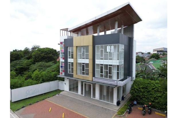 Kantor di Kawasan Sudirman Commercial Jababeka