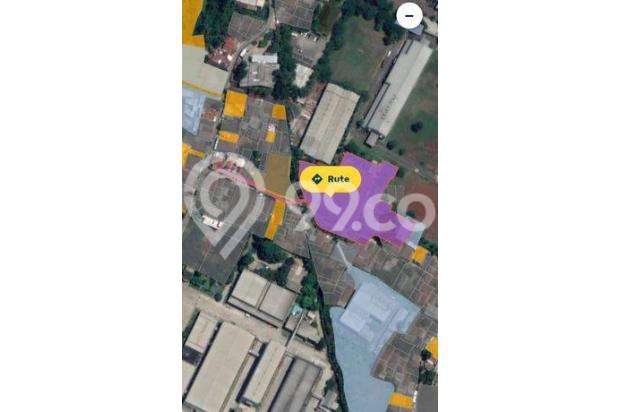 Dijual Gudang Citeureup, Bogor, Jawa Barat. Luas Tanah 10037 M2.