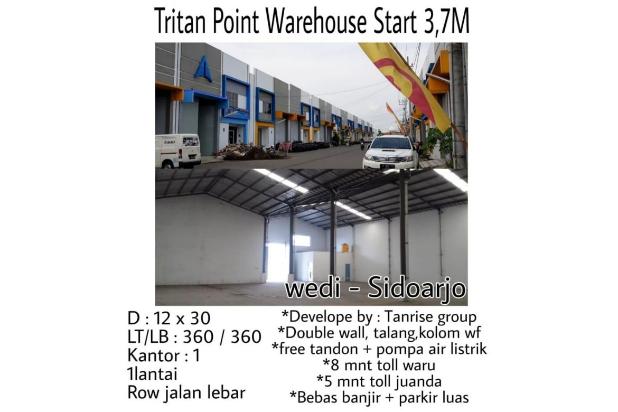 Tritan Point Warehouse Gedangan Tumapel Wedi Sidoarjo 3.7M