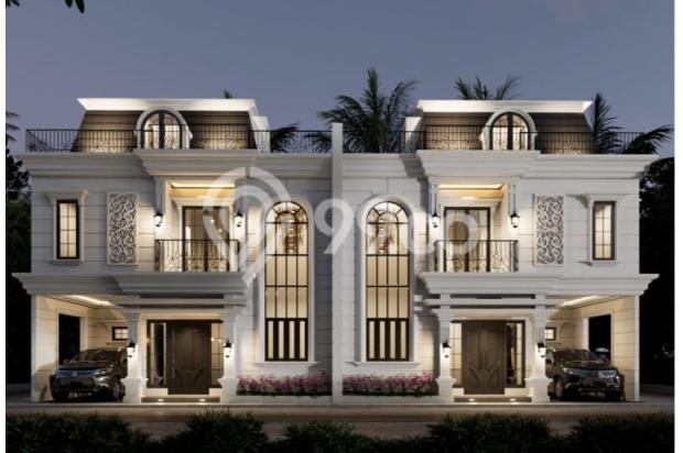 Dijual Rumah RoofTop Di JKagkarsa Jakarta Selatan