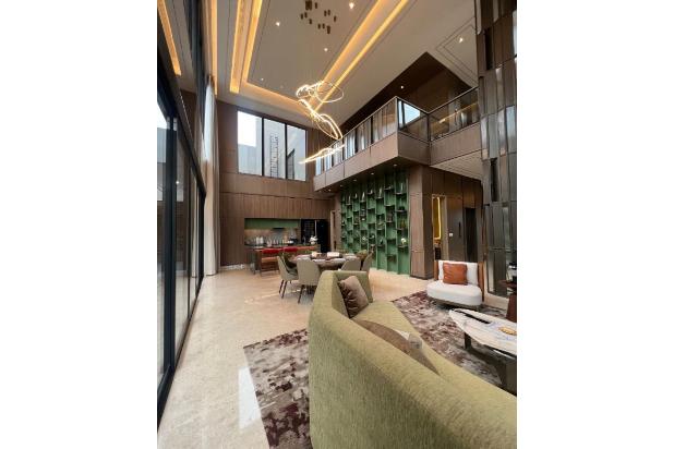 Layton Bsd Tipe 15x26 Corner Rooftop Last Luxury House Very Li