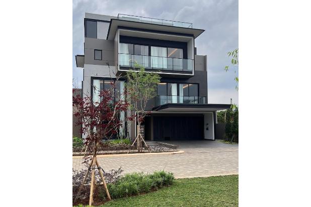 Layton Bsd Tipe 15x26 Corner Rooftop Last Luxury House Very Li