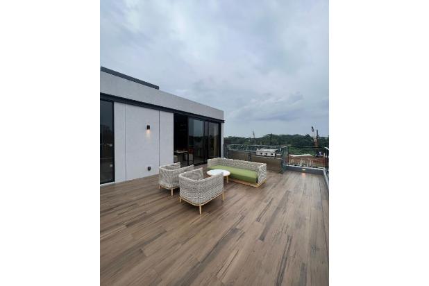 Layton Bsd Tipe 15x26 Corner Rooftop Last Luxury House Very Li
