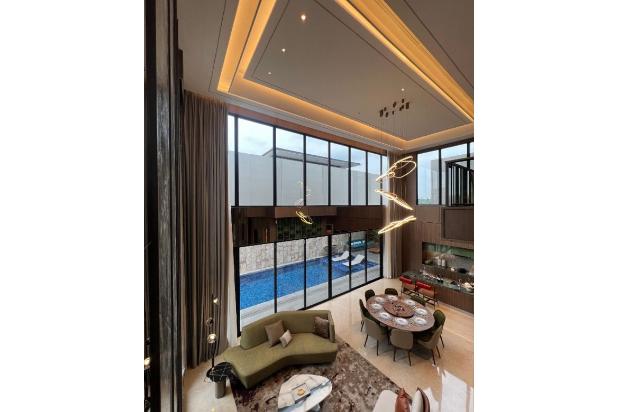 Layton Bsd Tipe 15x26 Corner Rooftop Last Luxury House Very Li