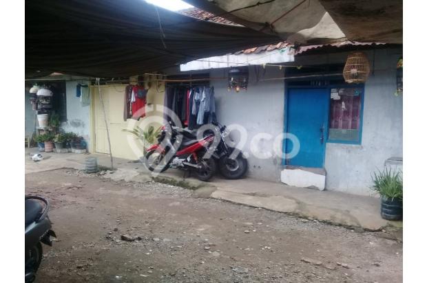 Dijual rumah kontrakan 4 petak akses mobil di Cimone