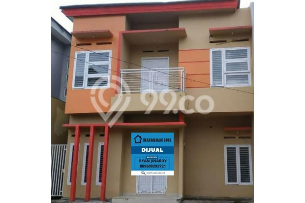 Rumah 2 lantai aman dan nyaman dalam Perumahan dijalan Hertasning