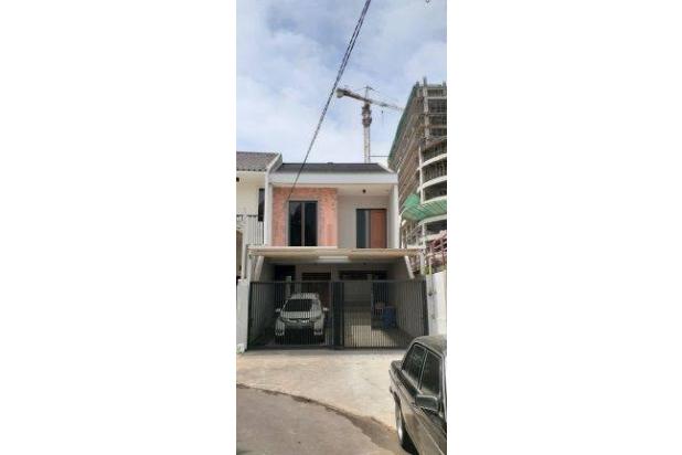Rumah Hoek Siap Huni 2 Lantai Luas 220m2 Type 4kt Cempaka Putih Jakarta Pusat 
