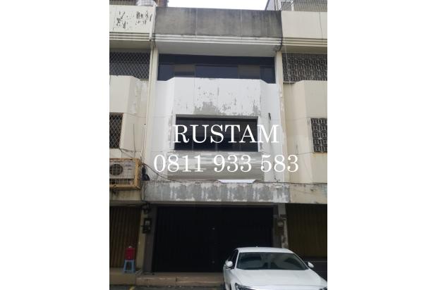Dijual Cepat Ruko Textile Mangga Dua Harga Murah