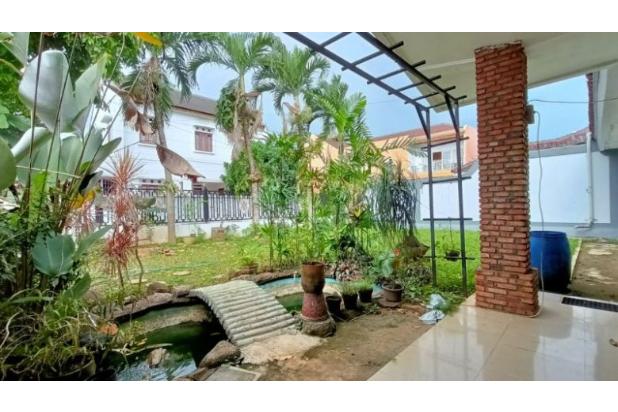 Dijual Rumah Besar Dengan Tanah Luas di Bangbarung, Bogor