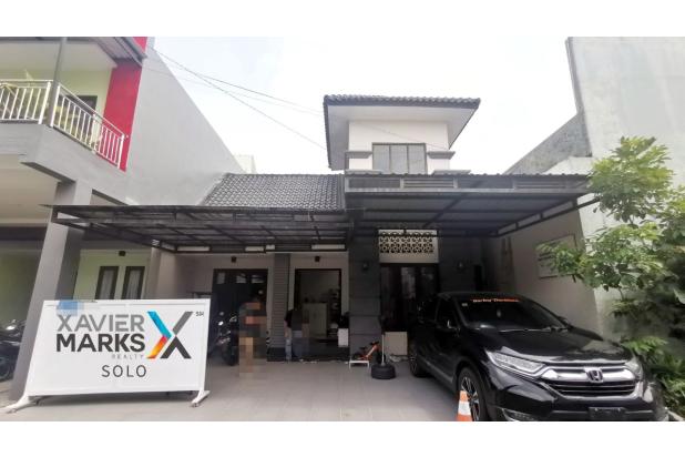 Rumah full furnished cluster Gentan Solo