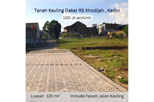 Tanah Kos-Kosan 5 Menit SMAN 1 Gurah, Kediri Angsuran Non-Bung