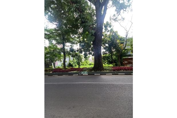 Tanah diporos jln raya kawasan komersial tengah perkotaan